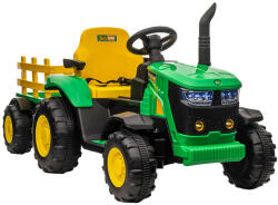 Leziter Elektromos traktor zöld (LET-ZOLD) - homelux