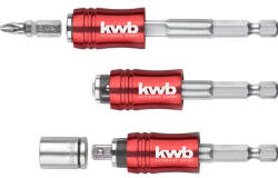 kwb 49100310 PROFI 2-IN-1 BIT HOLDER 2 in 1 gyorsan cserélhető bittartó adapter