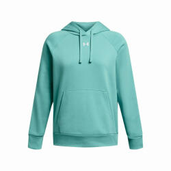 Under Armour Rival Fleece Hoodie női pulóver XS / világoskék