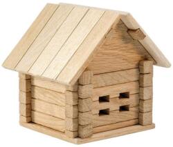 Teddies Kit constructie casa din lemn 37 piese (TD00890000)
