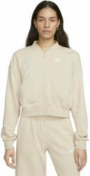 Nike Club tréningruha blúz Flc Os Crp Fz Swtsh FB7278126 női Bézs M (022851232FB7278126000028)