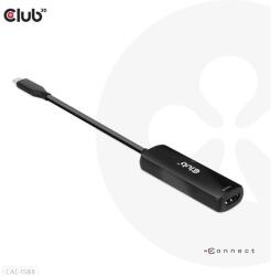 Club 3D KAB Club3D USB Gen2 Type-C to HDMI 8K60Hz or 4K120Hz HDR10+ with DSC1.2 with Power Delivery 3.0 Active Adapter M/F CAC-1588 (CAC-1588)