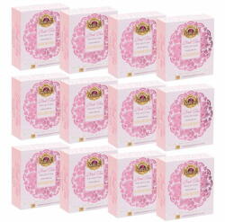  sarcia. eu BASILUR Pink Tea Ceyloni zöld tea készlet tasakban, 40x1, 5g x12 dobozok