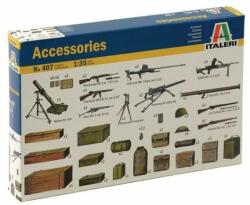 Italeri Italeri: Katonai kiegészítő szett, 1: 35 (0407s) - jatekbolt