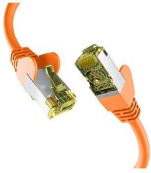 EFB-Elektronik CAT6a ORANGE 1, 5m Patchkabel S/FTP PIMF (EC020200106) (EC020200106)