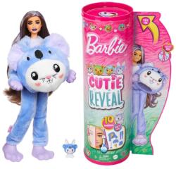 Mattel Barbie, Cutie Reveal, papusa cu accesorii iepuras-koala Papusa Barbie