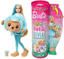 Mattel Barbie, Cutie Reveal, papusa ursulet-delfin cu accesorii