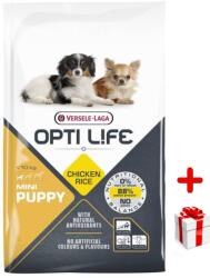Versele-Laga Versele-Laga Opti Life Puppy Mini kiskutyáknak csirkével és rizzsel 7, 5 kg + MEGLEPETÉS A KUTYÁDNAK