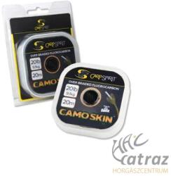 Carp Spirit Előkezsinór CarpSpirit Camo Skin Green 20m 20lb (3002695)