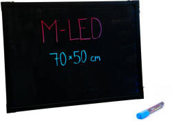 Thunder Germany Germany LB-70ST Írható LED reklám tábla, STANDARD (70×50 cm) + 1 db filc