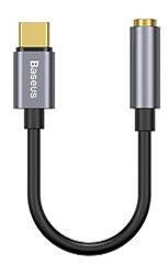 Baseus L54 CATL54-0G USB-C to 3, 5mm átalakító adapter, sötétszürke