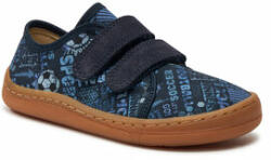 Froddo Sneakers Barefoot Canvas G1700379-9 S Albastru