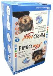 FIPROMAX Spot-on Dog S (2-10kg) 10x - dogshop