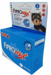 FIPROMAX Spot-on Dog S (2-10kg) 3x - dogshop