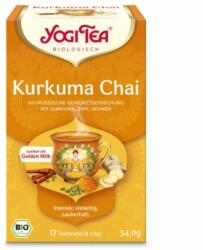 YOGI TEA Kurkuma Chai Bio Tea [17 Filter]