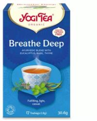 YOGI TEA Mély Lélegzet Bio Tea (Breathe Deep) [17 Filter] - diszkontital
