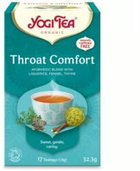 YOGI TEA A Torok Kényeztetője Bio Tea (Throat Comfort) [17 Filter] - diszkontital