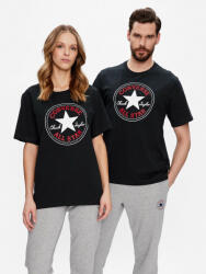 Converse go-to all star patch standard fit t-shirt xl | Unisex | Tricouri | Negru | 10025459-A01 (10025459-A01)