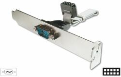 ASSMANN Serial Slot Bracket cable D-Sub9 - IDC 2x5pin (AK-610300-003-E)