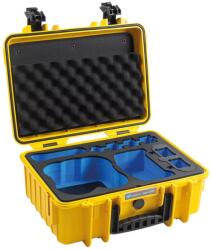 B&W International B&W Case type 4000 for DJI Avata yellow