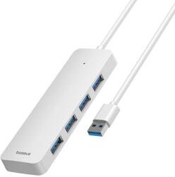 Baseus Hub UltraJoy Series Lite 4-Port 1, 5m (USB to USB3.0*4) (white)