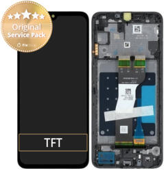 Samsung Galaxy A05s A057G - Ecran LCD + Sticlă Tactilă + Ramă (Black) - GH81-24364A, GH81-24365A Genuine Service Pack, Black