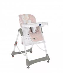 Lorelli Gusto Multifunkciós Etetőszék - Satin Pink Hug