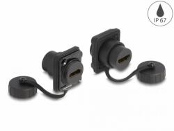 Delock Modul D-type HDMI-A cu capac M-M IP67 waterproof, Delock 86971 (86972)