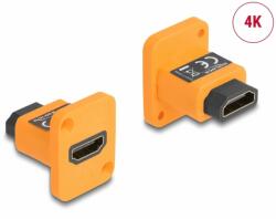 Delock Modul D-type HDMI-A 4K60Hz M-M orange, Delock 88001 (88001)