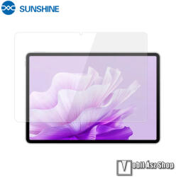 SUNSHINE Lenovo Pad Pro (ZA910001CN), SUNSHINE Hydrogel TPU képernyővédő fólia, Ultra Clear (SUNS266822)