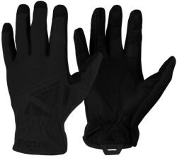 Direct Action® Kesztyűk Light Gloves - bőr - fekete
