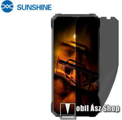 SUNSHINE Cubot King Kong 3, SUNSHINE Hydrogel TPU képernyővédő fólia, Anti-Peep, Metróbiztos (SUNS266813)