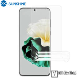 SUNSHINE ZTE Blade V50 Vita, SUNSHINE Hydrogel TPU képernyővédő fólia, Ultra Clear (SUNS266888)