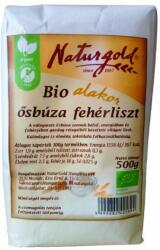 NaturGold Bio alakor ősbúza fehérliszt 500 g - reformnagyker
