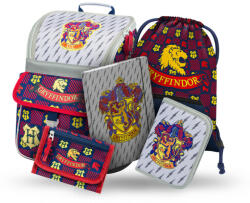 Baagl - SET 5 Zippy Harry Potter Gryffindor: servietă, penar, geantă, geantă, dosare, portofel (8595689330804)