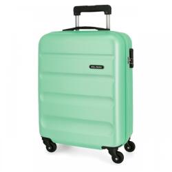 Joumma Bags - ABS Călătorie valiza ROLL ROAD FLEX Turquesa, 55x38x20cm, 35L, 584916B (small) (8435578333427) Valiza