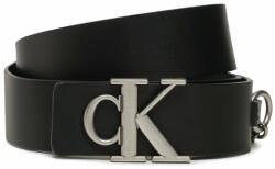 Calvin Klein Jeans Curea de Damă Calvin Klein Jeans Mono Hardware Leather Belt 30mm K60K610363 0GP