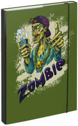 Baagl - Tablă pentru caiete școlare A4 Zombie (8595054272999)