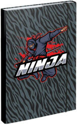 Baagl - Dosare pentru caiete școlare A4 Ninja (8595689315986)