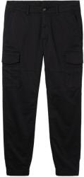 Tom Tailor Pantaloni cu buzunare negru, Mărimea XL