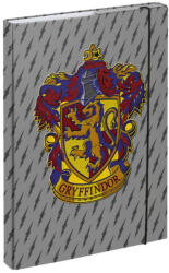 Baagl - Dosare pentru caiete școlare A4 Harry Potter Gryffindor Erb (8595689320539)