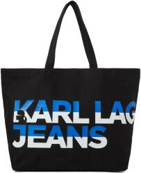 Karl Lagerfeld Jeans Plase de cumpărături negru, Mărimea One Size