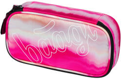 Baagl - Penar pentru creioane Skate Pink Stripes (8595689322328) Penar