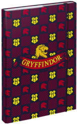 Baagl - Dosare pentru caiete școlare A4 Harry Potter Gryffindor (8595689320119)