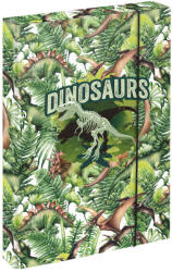 Baagl - Dosare pentru caiete școlare A4 Jumbo Dinosaur (8595689317508)