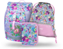 Baagl - Set de 3 Airy Colibri Hummingbird: rucsac, penar, husă (8595689331627)