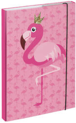 Baagl - Coperți pentru caiete școlare A4 Flamingo (8595689330279)
