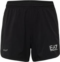 EA7 Emporio Armani Pantaloni sport negru, Mărimea XL