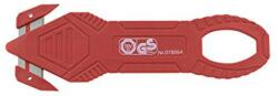 WEDO Univerzális fóliavágó kés WEDO műanyag 2 részes piros (78864) - homeofficeshop