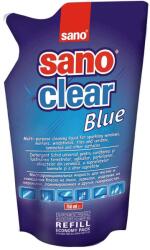 SANO Rezerva detergent geamuri SANO Clear Blue, 750 ml (SN4184)
